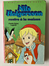 Nils holgersson rentre d'occasion  Saint-Aignan