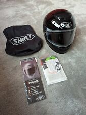 Shoei raid motorcycle for sale  CHESTERFIELD