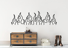 Flames outline design for sale  Shipping to Ireland