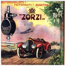 Pubblicita 1920 zorzi usato  Biella