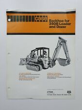 Case backhoe 350b for sale  WOODBRIDGE