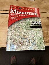 Missouri atlas gazetteer for sale  Salina
