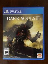 Dark Souls III (Sony PlayStation 4, 2016) segunda mano  Embacar hacia Argentina