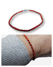 Bracciale corallo rosso usato  Torre Del Greco