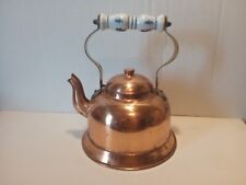 7 tea kettle copper for sale  Braham
