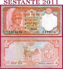 Nepal rupees 1988 usato  Toritto