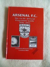 Arsenal programme guide for sale  LEEDS