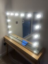 Hollywood mirror led for sale  CHESTERFIELD