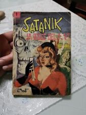 Satanik .1964 editoriale usato  Lucca