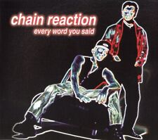 CHAIN REACTION (Thomas Anders) – Every Word You Said (Maxi CD) RAR !!! segunda mano  Embacar hacia Argentina