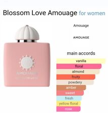 Blossom Love Amouage Women's 10 ML for sale  Shipping to South Africa