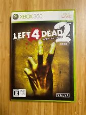 Usado, USADO Left 4 Dead 2 versión original Xbox 360 versión japonesa segunda mano  Embacar hacia Mexico
