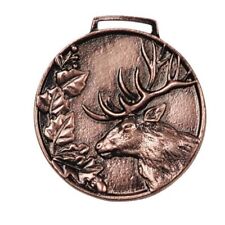 Medaglia trofeo cervo usato  Italia