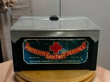 Used, Antique Vtg Protective Sanitary Service Sterilizer Kit Caddy NuVita Products PA for sale  Shipping to South Africa