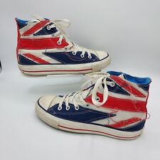 Converse The Who Union Jack Chuck Taylor Uk Rozmiar 6 Edycja limitowana na sprzedaż  PL