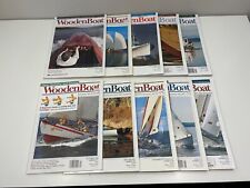 Woodenboat magazine lot for sale  Shipping to Ireland