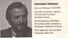 Santino 1983 elezioni usato  Albenga
