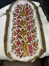 Vintage floral tapestry for sale  Martinez