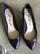 aubergine shoes for sale  TORQUAY