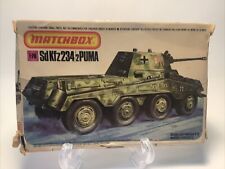 Matchbox puma sdkfz234 for sale  Bedford