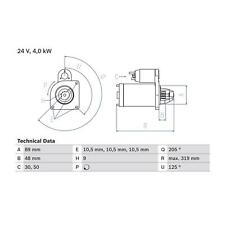 Cashback bosch starter for sale  BIRMINGHAM