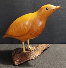 Antique wooden bird d'occasion  Expédié en Belgium