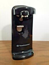 Toastmaster Electric Can Opener New Black W/ Bottle Cap opener for sale  Shipping to South Africa