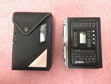 Gravador cassete rádio estéreo Aiwa preto HS-J700 *não testado* | O452 comprar usado  Enviando para Brazil