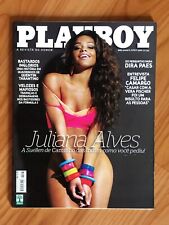REVISTA PLAYBOY BRASIL" SUPERSTAR JULIANA ALVES "OUTUBRO DE 2009 - NÚMERO 413! comprar usado  Brasil 