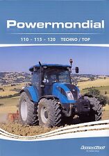 Landini Powermondial 2013 catalogue brochure tracteur Traktor tractor na sprzedaż  PL
