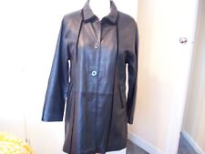 Ladies leather coat for sale  BARNSLEY
