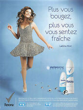 Publicité 2011 rexona d'occasion  France