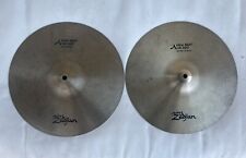 Pratos Zildjian New Beat Hi-Hats 14” chapéu alto vintage 1996 comprar usado  Enviando para Brazil