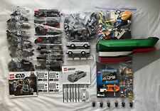 Lego Lot Star Wars, Speed Champions, City, Minifigures, Boat Hulls etc. for sale  Shipping to South Africa