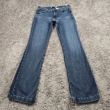 VINTAGE Jeans Gap Feminino 10 Longo Bootcut Cintura Baixa Magra Elástica Fabricada nos EUA 30x35 comprar usado  Enviando para Brazil