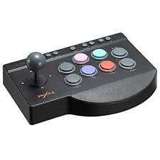 Usado, PXN 0082 USB Arcade Street Fighter Stick controlador macro PC XBOX SWITCH PS3 PS4 comprar usado  Enviando para Brazil