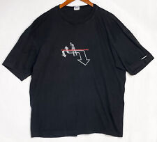 Camiseta Drop Dead Estilo Skate 2002 Tamanho XL Masculina Manga Curta Preta, usado comprar usado  Enviando para Brazil