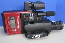 JVC GR-C1U Vintage VHSC Video Movie Camcorder  Bundle w/ Case VG Condition, used for sale  Shipping to South Africa