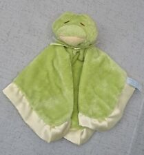 Douglas Baby Green Frog Blankie Lovey Comfort Baby Froggie Green Lovey, usado comprar usado  Enviando para Brazil