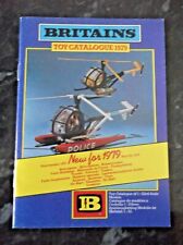 Britains toys catalogue for sale  Shipping to Ireland