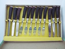 Vintage 12pc cutlery for sale  LYMINGTON