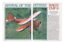 Waco ymf aircraft for sale  Chester