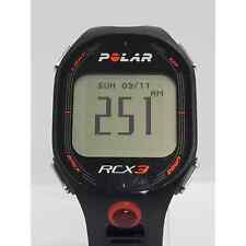 Polar RCX3 men's digital sports watch. Day and date on face. Working watch for sale  Shipping to South Africa