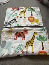 Jungle cotbed bedding for sale  FROME