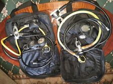 scuba diving equipment - 2 complete 1st & 2nd stage regulators, 1 with Atmos AI for sale  Shipping to South Africa