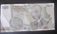 Banknoten österreich 100 gebraucht kaufen  Herringen,-Pelkum