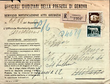 Storia postale atti usato  Italia