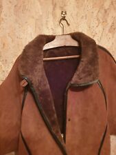 Manteau vintage peau d'occasion  Bazouges-la-Pérouse