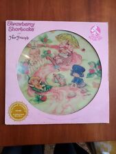 Strawberry Shortcake Record And  Her Friends Picture Disc Vinyl 33 RPM Vintage for sale  Shipping to South Africa