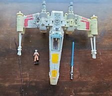 Used, Star Wars Transformers Luke Skywalker X-Wing Fighter Crossover Loose Complete for sale  Shipping to South Africa